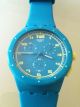 Swatch Uhr Chrono Plastic Acid Drop (susl400) Armbanduhren Bild 1