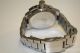 U - Boat Uhr Chronometer Silber Diamanten Kristalle Stahl Modisch Edel Top Armbanduhren Bild 2