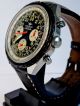 Breitling Geneve Cosmonaut 24 Stunden Anzeige.  Selten. Armbanduhren Bild 3