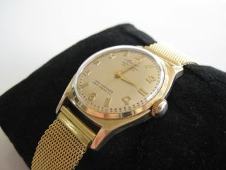 Aspor Automatic 25 Rubis - Vintage 1950/60er Herren Armbanduhr - Gold - Top Bild
