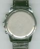 Herrenuhr Fossil Blue Chronograph Edelstahl Lederarmband Herren Uhr Top Armbanduhren Bild 1