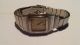 Cartier Santos Herrenuhr Edelstahl Quarz Voll Funktionsfähig Armbanduhren Bild 1
