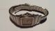 Cartier Santos Herrenuhr Edelstahl Quarz Voll Funktionsfähig Armbanduhren Bild 2