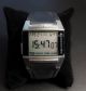 Junghans Funkuhr Mega 1000 26/4500 Quadband Radio Controlled Watch Lederarmband Armbanduhren Bild 1