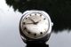 Zentra Mit Puw - Werk 460,  Handaufzug,  Komplett In Edelstahl Armbanduhren Bild 1