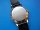 Endura Scheibenuhr Mit Großem Sekundenzeiger,  Springende Stunde Handaufzug Armbanduhren Bild 6