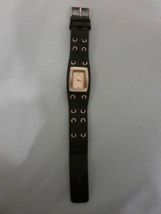 Neuw Fossil Damen Uhr Armbanduhr Lederarmband Jr 8513 In Fossil Geschenkbox Bild