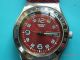 Damen Swatch Irony Rot V 2003 Armbanduhren Bild 1