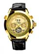 Zeitlos Armbanduhr Gold Gmt Uhrwerk Automatik Armbanduhren Bild 1