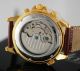Zeitlos Armbanduhr Gold Gmt Uhrwerk Automatik Armbanduhren Bild 3