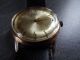GlashÜtte Herren Armbanduhr,  Vergoldet,  60er/70er,  Datum,  17 Rubis,  Läuft Gut Armbanduhren Bild 1