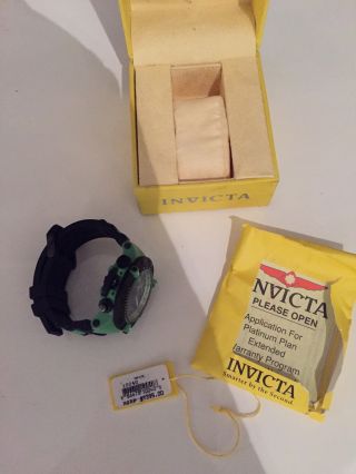 Invicta Uhr Herren Uhr Xxl Taucheruhr 1395,  00 Neupreis Hammer Bild