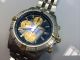 Breitling Windrider Crosswind Edelstahl Pilotband Armbanduhren Bild 3