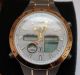 Meister Anker World Timer Funk Solar Titan Uhr Armbanduhren Bild 1