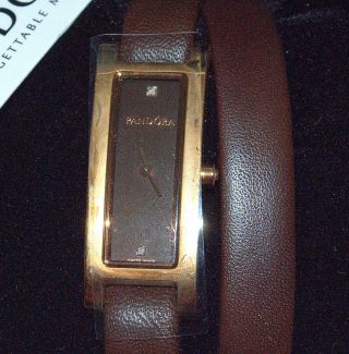 - Pandora - Armbanduhr Watch - Double Oblong 812064 Rg - - Bild