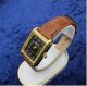 Sehr Schöne Damen Uhr - Leder Optik Uhrband Braun - Mit Dornschließe - X - Mas Armbanduhren Bild 1