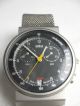 Ac834) Braun Herren Armbanduhr In Silber Armbanduhren Bild 2