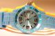 Oozoo Armbanduhr Silikon Gelegenheit Jr249 & Jr223 & Jr 218 Blau Orange Grün Armbanduhren Bild 2
