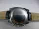Precimax Chronograph Valjoux 7733,  Handaufzug,  Edelstahl,  Vintage 1971 - 83 Armbanduhren Bild 7
