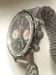 Breitling Geneve Sprint Chronograph Ref 2010 - Armbanduhr Uhr - Jahr 1966 Armbanduhren Bild 6
