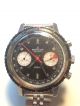 Breitling Geneve Sprint Chronograph Ref 2010 - Armbanduhr Uhr - Jahr 1966 Armbanduhren Bild 7