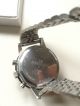 Breitling Geneve Sprint Chronograph Ref 2010 - Armbanduhr Uhr - Jahr 1966 Armbanduhren Bild 8