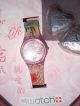Swatch Valentins Special 1995 (gr 127) Hong Kong Special - Chocolat Box Armbanduhren Bild 2