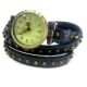 Armbanduhr Wickelarmband Uhr Wickeluhr Lederarmband Trenduhr Designuhr 7 Farben Armbanduhren Bild 2