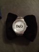 D&g Dolce Gabbana Damen Uhr Strass Silber Edelstahl Armbanduhr Prime Time Dw0145 Armbanduhren Bild 1