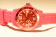Oozoo Armbanduhr Silikon Gelegenheit Jr223 & Jr224 Jr251 Orange Pink Grau Armbanduhren Bild 4