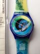 Swatch Rtl Unesco Sammleruhr Grün Blau In Ovp Armbanduhren Bild 4