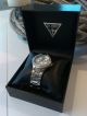 Guess Damenuhr Prism Silber Luxus Armbanduhren Bild 3