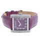Joop Damenuhr Xs Jp100592f02 Edelstahl Silber Violett Armbanduhren Bild 1
