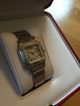 Cartier Santos Automatik Inkl.  Stahlband & Box - Das Perfekte Weihnachtsgeschenk Armbanduhren Bild 2