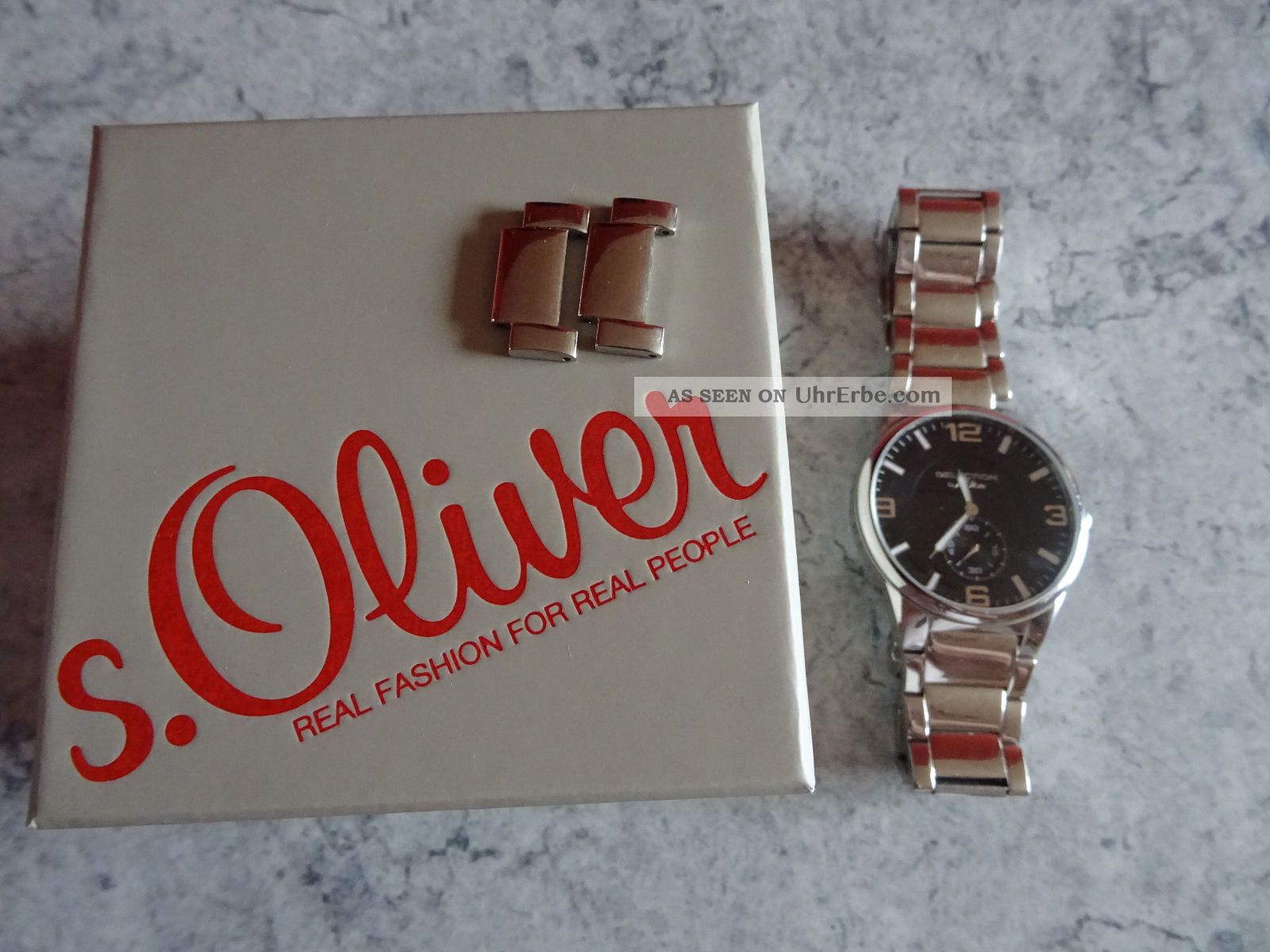 S.  Oliver So - 2655 - Mq Selection Uhr Herrenuhr Armbanduhr Armbanduhren Bild