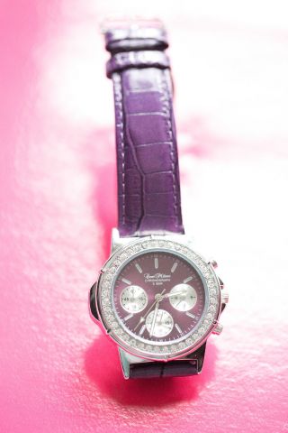 Armbanduhr,  Uhr,  Coco Milano,  Impressionen,  Conleys,  Uvp 149,  90,  Lila,  Damen Bild