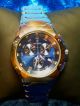 Festina Depose 6714 - Blau - Silber - Chronograph - Analog - Herrenuhr Armbanduhren Bild 1