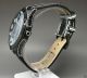Marc Jacobs Mbm1233 Damenuhr Henry Black Steel Leder & Box Np 179€ Armbanduhren Bild 1