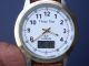 Seltene Trend Time Funkuhr Herren Armbanduhr Gut Erhalten Läuft Gut. Armbanduhren Bild 2