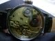 Top Iwc Mariage Im Militär - Stil,  Ziffer - Blatt Toll Restauriert U.  Orig.  Zeiger Armbanduhren Bild 2