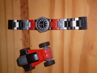 Lego Uhr Racers 4271021 Mit Lego Rennwagen Inklusive Bild