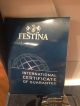 Sehr Moderne Festina Sport F16234/f Armbanduhr Für Herren Edelstahl Armbanduhren Bild 3