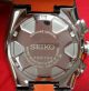 Seiko Sportura 7t62 - 0ed0 Chronograph Quartz Uhr Tachymeter Stoppuhr Datum Alarm Armbanduhren Bild 1
