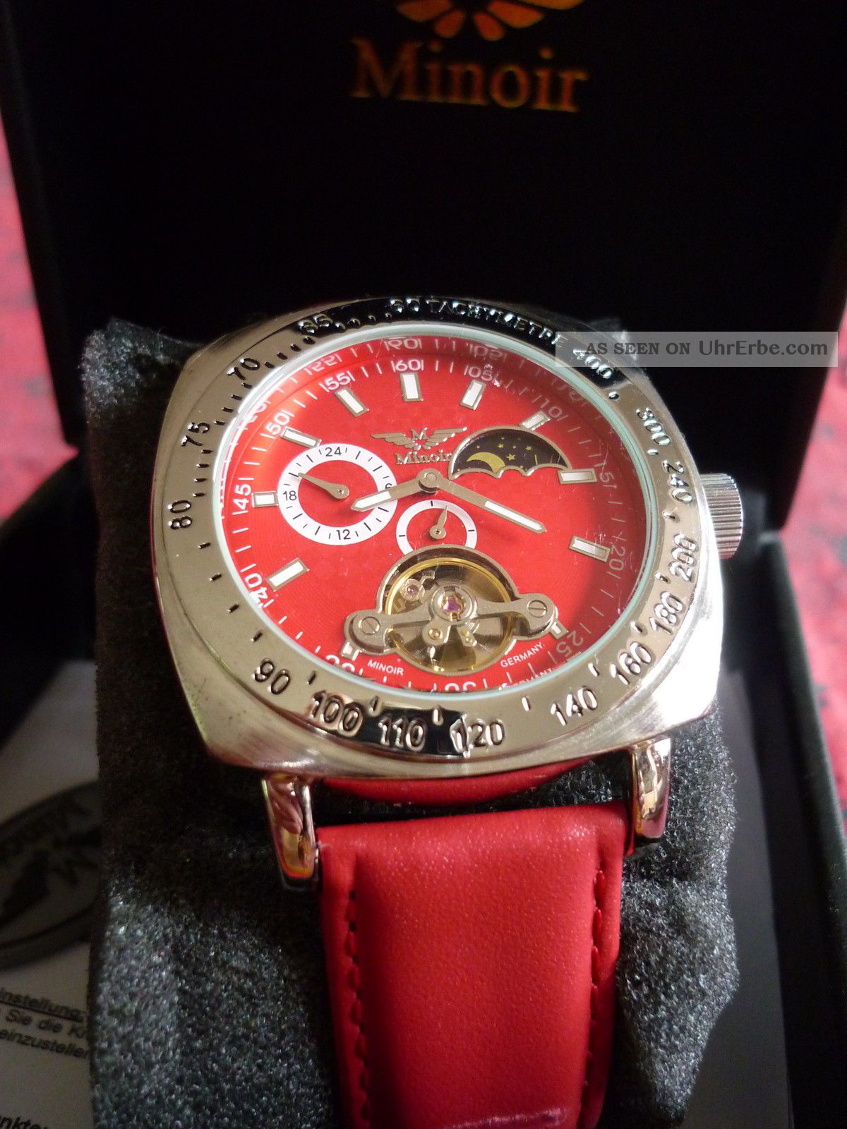 Armbanduhr Minoir Marina - - Neuwertig - Automatik Armbanduhren Bild
