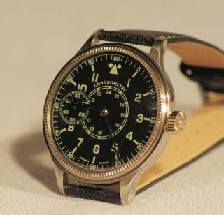 Armbanduhr Chronometre 47mm Glasboden Mariage Bild