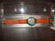 Swatch Uhr Crono Orange/grün Armbanduhren Bild 2