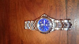 Damen Fossil Blue Am 3099 Uhr - Auflösung Meiner Uhrensammlung Bild
