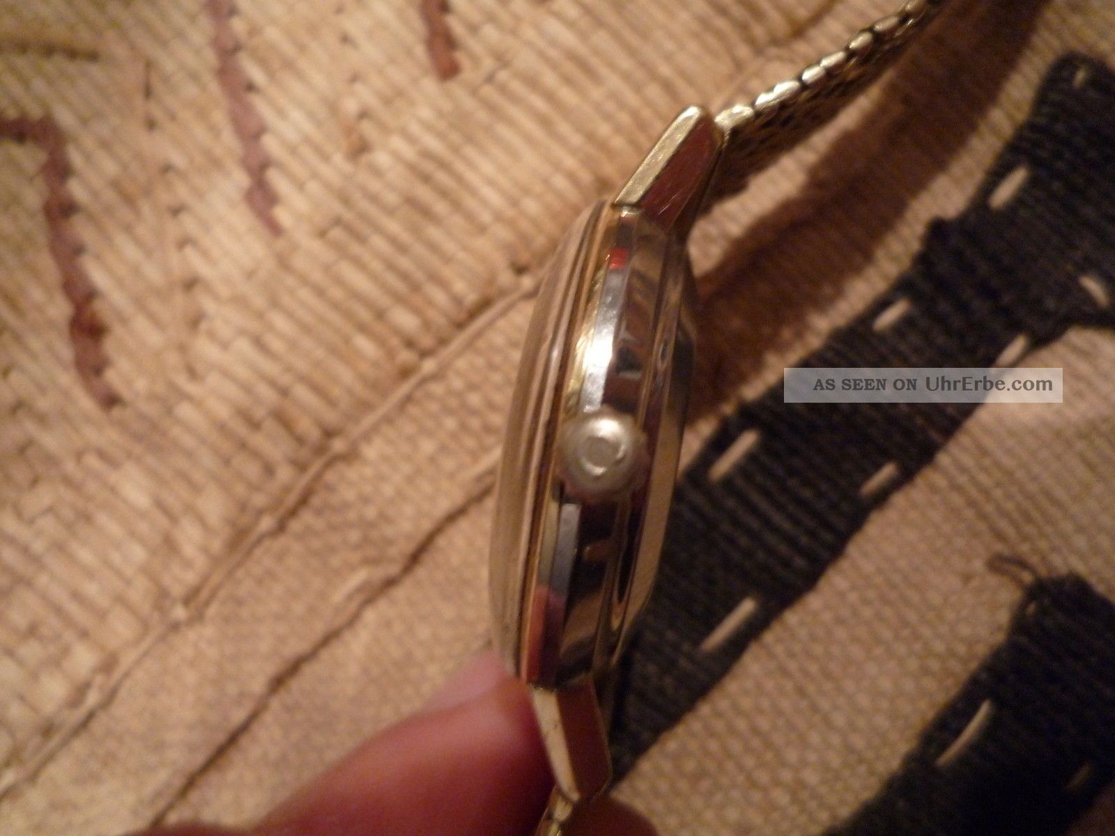 585 Gelb Gold Armband, Datumsanzeige