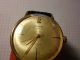 Klassische Uhr Ddr Gub Glashütte Spezimatic Kal.  74 26 Rubis Um 1960 - 70 Armbanduhren Bild 1