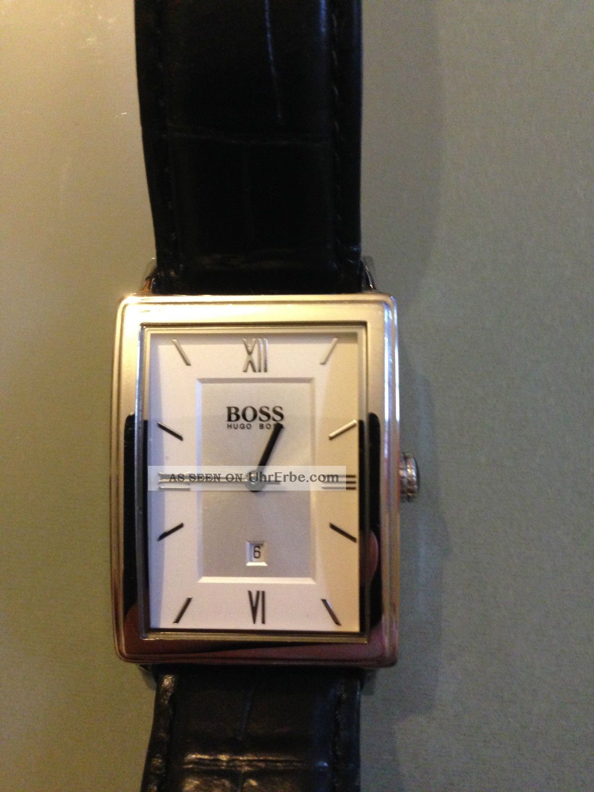 Boss Elegant Quartz Herren Datum Armbanduhren Bild